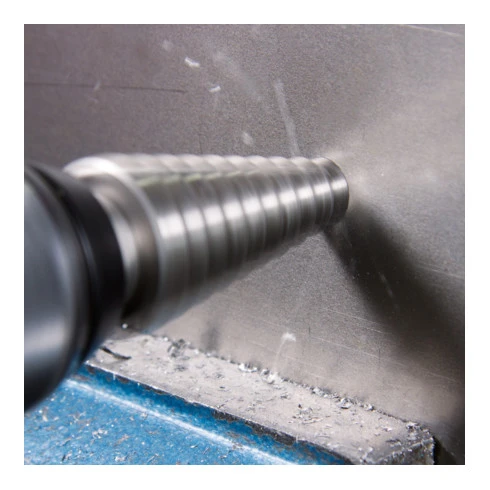 Ruko Foret étagé Plage De Perçage 4-30 Mm HSS à Goujures Hélicoïdales Nombre De March 6 Ruko Foret étagé Plage De Perçage 4-30 Mm HSS à Goujures Hélicoïdales Nombre De March – Image 4