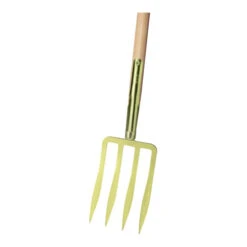 Fourche à Bêcher Idealspaten Dents De Lance Or