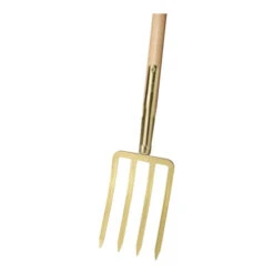 Fourche à Bêcher Version Lourde Avec 4 Dents à Baïonnette Dents-L.280mm IDEAL