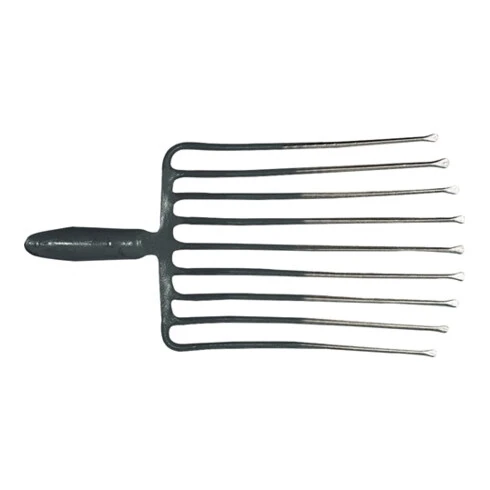 Fourche à Cailloux 9, L. Des Dents 330 Mm Avec Douille à Ressort, Sans Manche Ac 3 Fourche à Cailloux 9, L. Des Dents 330 Mm Avec Douille à Ressort, Sans Manche Ac