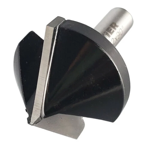 Fraise à Placoplâtre STIER 8 mm D 32 mm 90° Pour Défonceuses 6 Fraise à Placoplâtre STIER 8 mm D 32 mm 90° Pour Défonceuses – Image 4