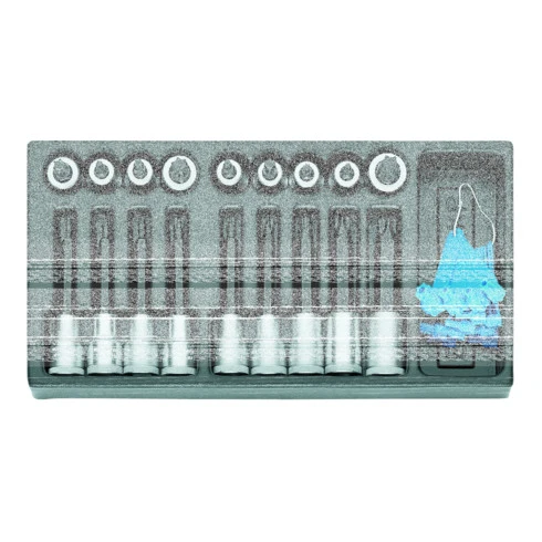 Gedore ES Module Vide - 1500 ES-ITX 19 LKP Jeu De Tournevis 1/2 3 Gedore ES Module Vide - 1500 ES-ITX 19 LKP Jeu De Tournevis 1/2