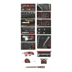Gedore Red Toolkit 11xCT Modules +div. Toolkit 166tlg