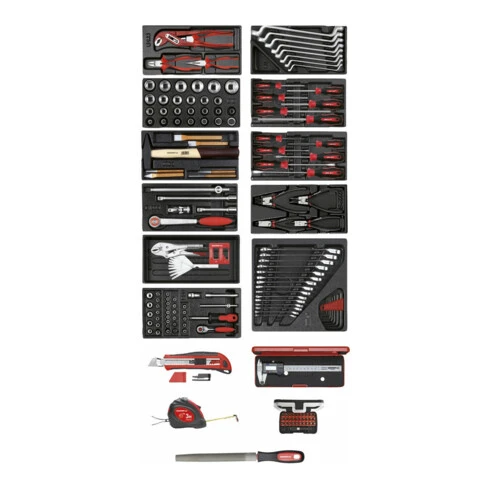 Gedore Red Toolkit 11xCT Modules +div. Toolkit 166tlg 3 Gedore Red Toolkit 11xCT Modules +div. Toolkit 166tlg