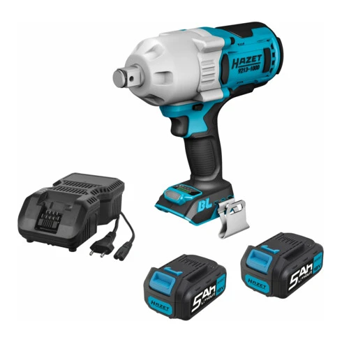 HAZET Clé à Chocs Sans Fil 9213-1000/4, 1400 Nm 3 HAZET Clé à Chocs Sans Fil 9213-1000/4, 1400 Nm