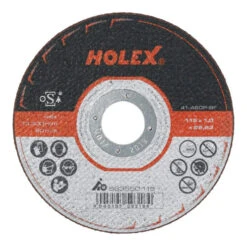 Disque à Tronçonner HOLEX Extra-étroit