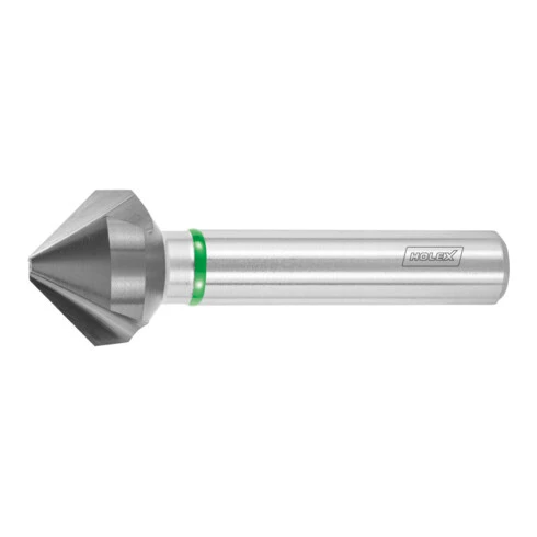 HOLEX Fraise à Chanfreiner De Précision HOLEX Pro Steel Avec Pas Différentiel 90°, TiAlN, ⌀ Ext Dc: 15 Mm 3 HOLEX Fraise à Chanfreiner De Précision HOLEX Pro Steel Avec Pas Différentiel 90°, TiAlN, ⌀ Ext Dc: 15 Mm