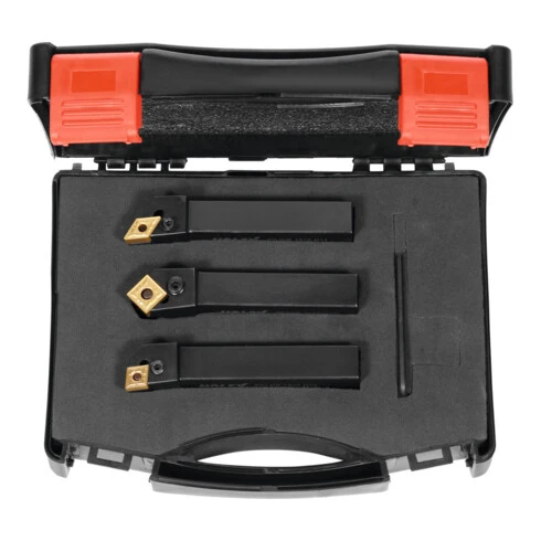 Holex Jeu De Porte-outils, Droite, Carré / Plaquette: 16 Mm 3 Holex Jeu De Porte-outils, Droite, Carré / Plaquette: 16 Mm