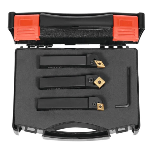 Holex Jeu De Porte-outils, Gauche, Taille De Queue: 16 Mm 3 Holex Jeu De Porte-outils, Gauche, Taille De Queue: 16 Mm