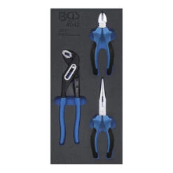 Insert De Servante D'atelier 1/3 : Jeu De Pinces 3 Pièces BGS