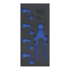 Insert De Servante D’atelier 1/3, Vide : Pour Art. 9533 BGS