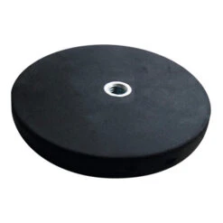 Jeu De 2 Aimants Plats Avec Manchon Taraudé Plat, Néodyme,⌀: 66 Mm