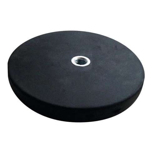 Jeu De 2 Aimants Plats Avec Manchon Taraudé Plat, Néodyme,⌀: 66 Mm 3 Jeu De 2 Aimants Plats Avec Manchon Taraudé Plat, Néodyme,⌀: 66 Mm