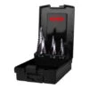 Jeu De Forets étagés Ruko ULTIMATECUT Avec Pointe FLOWSTEP, HSS Tailles 0/9, 1, 2 En Cassette Plastique ABS - 3 Pcs. -Magasin D'Outils Pour La Maison De Qualité jeu de forets etages ruko ultimatecut avec pointe flowstep hss tailles 0 9 1 2 en cassette plastique abs 3 pcs 87725490 0 LYN08XAY xl