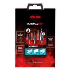 Jeu De Forets étagés Ruko ULTIMATECUT Avec Pointe FLOWSTEP, HSS Tailles 0/9, 1, 2 En Cassette Plastique ABS - 3 Pcs. 7 Jeu De Forets étagés Ruko ULTIMATECUT Avec Pointe FLOWSTEP, HSS Tailles 0/9, 1, 2 En Cassette Plastique ABS - 3 Pcs. -Magasin D'Outils Pour La Maison De Qualité jeu de forets etages ruko ultimatecut avec pointe flowstep hss tailles 0 9 1 2 en cassette plastique abs 3 pcs 87725490 2 Xp1VsnT0 xl