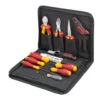 Jeu D'outils Pour électricien Wiha Mélangé, 12 Pièces Dans Une Trousse (36389)