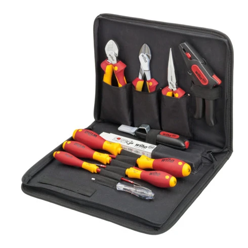 Jeu D'outils Pour électricien Wiha Mélangé, 12 Pièces Dans Une Trousse (36389) 3 Jeu D'outils Pour électricien Wiha Mélangé, 12 Pièces Dans Une Trousse (36389)
