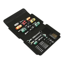 Jeu D'outils Sanitaires Pour Plombier WERA 25 Pcs. KK SH 1