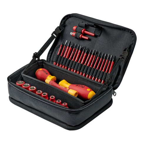 Jeu D'outils Wiha SlimVario électrique Mixte 31 Pièces Dans Un Sac Fonctionnel 3 Jeu D'outils Wiha SlimVario électrique Mixte 31 Pièces Dans Un Sac Fonctionnel