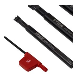 Jeu De Barres D'alésage STIER A Pour Plaquettes Réversibles à Droite -Magasin D'Outils Pour La Maison De Qualité jeux de barres d apos alesage sclc 95 3f stier pour plaquettes cc d08 10 12 16 a droite avec arrosage interne 82606085 3 C2CUH7Fi xl