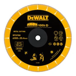 Lame De Scie Diamant DeWalt Métal 355x25,4 Mm DT3752-QZ