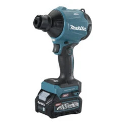 Makita Souffleur Sans Fil 40V Maxi / 2,0 Ah, 1 Batterie + Chargeur Dans Sac De Transport