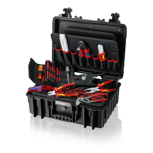 Mallette à Outils « Robust23 » Électro Knipex 3 Mallette à Outils « Robust23 » Électro Knipex