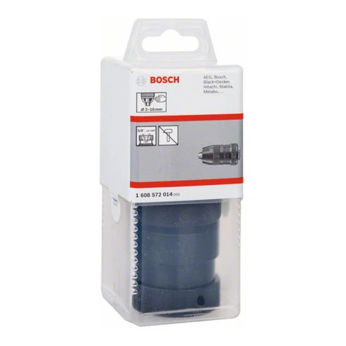 Mandrin à Serrage Rapide Bosch Jusqu'à 16 Mm 3 à 16 Mm 5/8" à 16 4 Mandrin à Serrage Rapide Bosch Jusqu'à 16 Mm 3 à 16 Mm 5/8" à 16 – Image 2