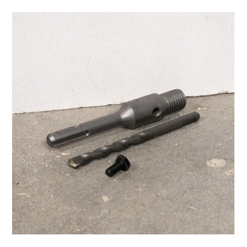 Mandrin D'entraînement STIER SDS-Plus M16 110 Mm Avec Foret à Centrer, Pour Trépans 4 Mandrin D'entraînement STIER SDS-Plus M16 110 Mm Avec Foret à Centrer, Pour Trépans – Image 2