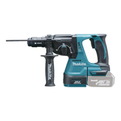 Marteau Combiné Makita DHR243Z, Version Solo 3 Marteau Combiné Makita DHR243Z, Version Solo