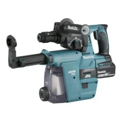 Marteau Combiné Sans Fil Makita SDS-PLUS 18V/5,0Ah Avec Aspiration DHR243RTJW