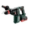 Marteau Combiné Sans Fil Metabo KH 18 LTX BL 28 Qavec Mandrin Metabo-Quick ; MetaBOX 165 L ; 18V 2x5.5Ah LiHD + ASC 145