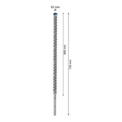 Marteau Perforateur Bosch Expert SDS Max-8X, 32 X 600 X 720 Mm -Magasin D'Outils Pour La Maison De Qualité marteau perforateur bosch expert sds max 8x 32 x 600 x 720 mm 97164761 3 fQIWuUif xl