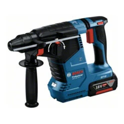 Marteau Perforateur Sans Fil Avec SDS Plus GBH 18V-24 C Bosch, 2 Batteries, Chargeur Rapide Et L-BOXX -Magasin D'Outils Pour La Maison De Qualité marteau perforateur sans fil avec sds plus gbh 18v 24 c bosch 2 batteries chargeur rapide et l boxx 67286162 1 fIEkJStu xl