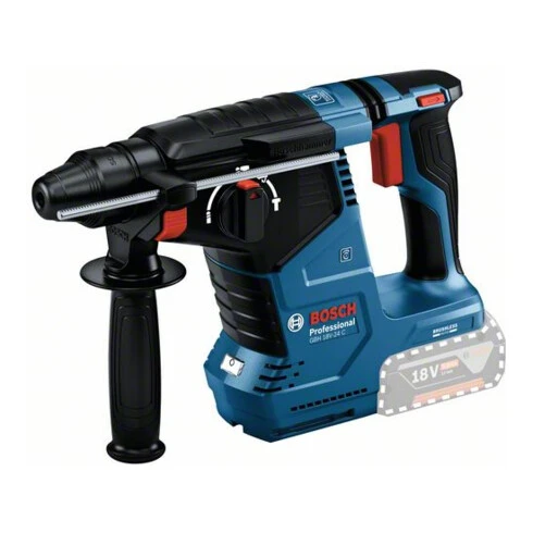 Marteau Perforateur Sans Fil Avec SDS Plus GBH 18V-24 C Bosch Avec L-BOXX 4 Marteau Perforateur Sans Fil Avec SDS Plus GBH 18V-24 C Bosch Avec L-BOXX – Image 2