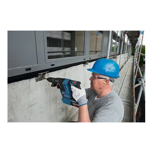 Marteau Perforateur Sans Fil Bosch Avec SDS Plus GBH 18V-26 Solo Version L-BOXX 6 Marteau Perforateur Sans Fil Bosch Avec SDS Plus GBH 18V-26 Solo Version L-BOXX – Image 4