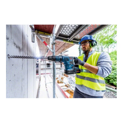 Marteau Perforateur Sans Fil Bosch BITURBO Avec SDS Max GBH 18V-36 C 6 Marteau Perforateur Sans Fil Bosch BITURBO Avec SDS Max GBH 18V-36 C – Image 4