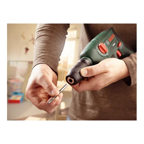 Marteau Perforateur Sans Fil Uneo De Bosch, Avec 1 X Batterie PBA 12V 2,5 Ah, Chargeur AL 1115 CV 6 Marteau Perforateur Sans Fil Uneo De Bosch, Avec 1 X Batterie PBA 12V 2,5 Ah, Chargeur AL 1115 CV – Image 4