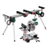 Metabo Scie à Onglets KGS 305 M Set Avec Support De Machine KSU 401 ; Carton -Magasin D'Outils Pour La Maison De Qualité metabo scie a onglets kgs 305 m set avec support de machine ksu 401 carton 61495652 0 P1IXxBDi xl