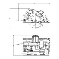 Metabo Scie Circulaire à Main KS 55 FS Coffret Plastique -Magasin D'Outils Pour La Maison De Qualité metabo scie circulaire a main ks 55 fs coffret plastique 78109883 3 Zsw93iZH xl