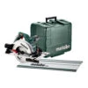 Metabo Scie Circulaire Portative KS 55 FS Set Avec Rail De Guidage FS 80 ; Coffret Plastique -Magasin D'Outils Pour La Maison De Qualité metabo scie circulaire portative ks 55 fs set avec rail de guidage fs 80 coffret plastique 61102430 0 f YJ7EEd xl