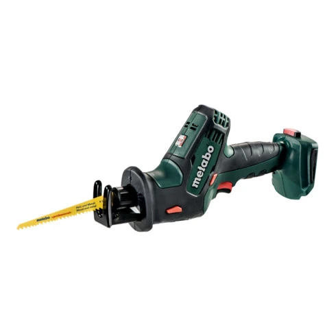 Metabo SSE 18 LTX Compact, Scie Alternative Sans Fil Carton 3 Metabo SSE 18 LTX Compact, Scie Alternative Sans Fil Carton