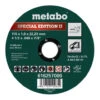 Meule De Tronçonnage Metabo Special Edition II 115 X 1,0 X 22,23 Mm, Inox, Version Droite -Magasin D'Outils Pour La Maison De Qualité meule de tronconnage metabo special edition ii 115 x 1 0 x 22 23 mm inox version droite 98138354 0 SyBcNDb2 xl