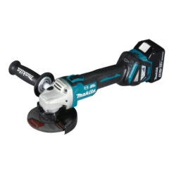 Meuleuse D'angle Sans Fil Makita DGA513RTJ 18 V / 5.0 Ah, 2 Batteries + Chargeur En MAKPAC