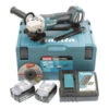 Meuleuse D'angle Sans Fil Makita DGA517RTJ, 18 V, 5,0 Ah Avec Interrupteur à Palette, 2 Batteries Et Chargeur, En MAKPAC -Magasin D'Outils Pour La Maison De Qualité meuleuse dangle sans fil makita dga517rtj 18 v 5 0 ah avec interrupteur a palette 2 batteries et chargeur en makpac 88967609 0 XcIbf Pu xl