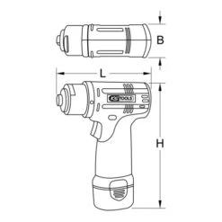 Ks Tools Meuleuse Sur Batterie, 3.200 Tr/min 10,8V, Avec 1 Batterie Et Chargeur -Magasin D'Outils Pour La Maison De Qualité meuleuse sur batterie 3 200 tr min 10 8v avec 1 batterie et chargeur 76693815 2 wR4zpRSs xl