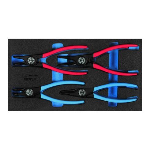 Module à Outils 1500 CT1-8000 157,5x310 mm 6pces Pinces GEDORE 3 Module à Outils 1500 CT1-8000 157,5x310 mm 6pces Pinces GEDORE