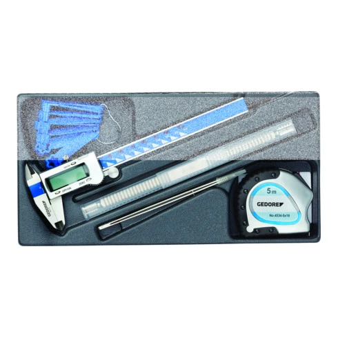 Module Gedore ES Vide - 1500 ES-711 Assortiment De Mesures 3 Module Gedore ES Vide - 1500 ES-711 Assortiment De Mesures