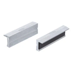 Mors De Protection Pour étau Aluminium Largeur 100 Mm 2 Pièces BGS