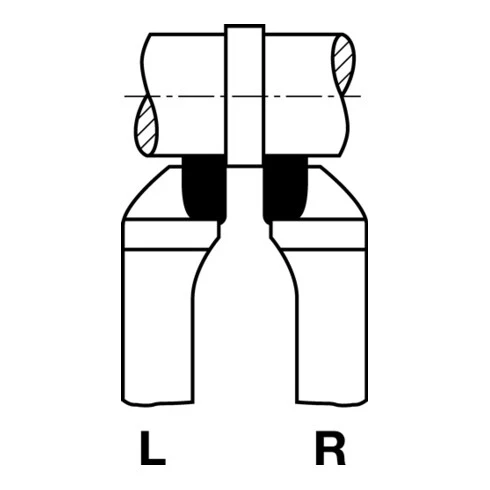 Outil De Tournage D'angle DIN 4978 ISO3 HM P25/P30 Droite Wilke 5 Outil De Tournage D'angle DIN 4978 ISO3 HM P25/P30 Droite Wilke – Image 3